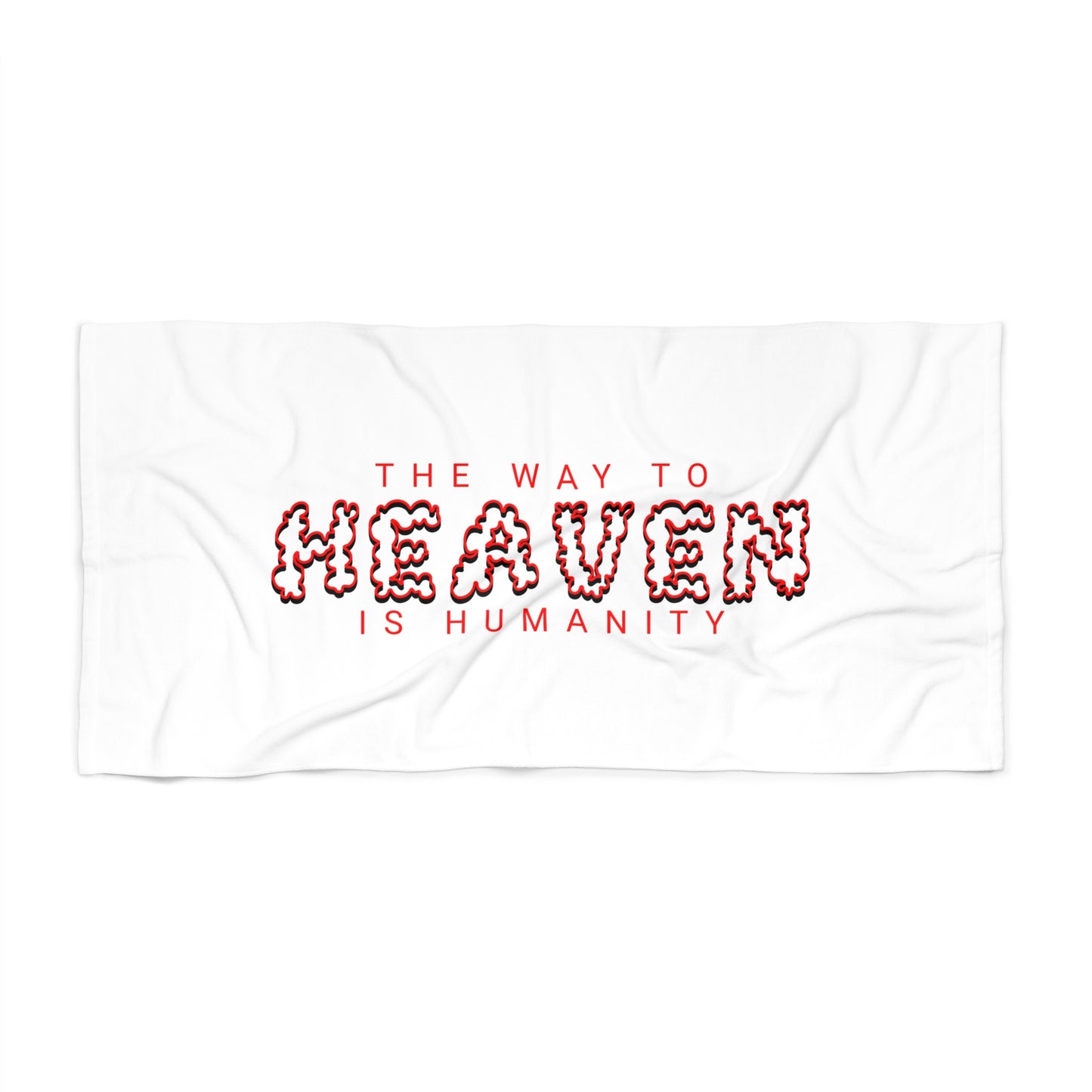 White Beach Towel 37