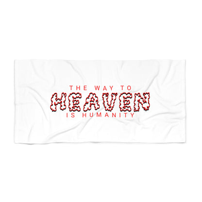 White Beach Towel 37