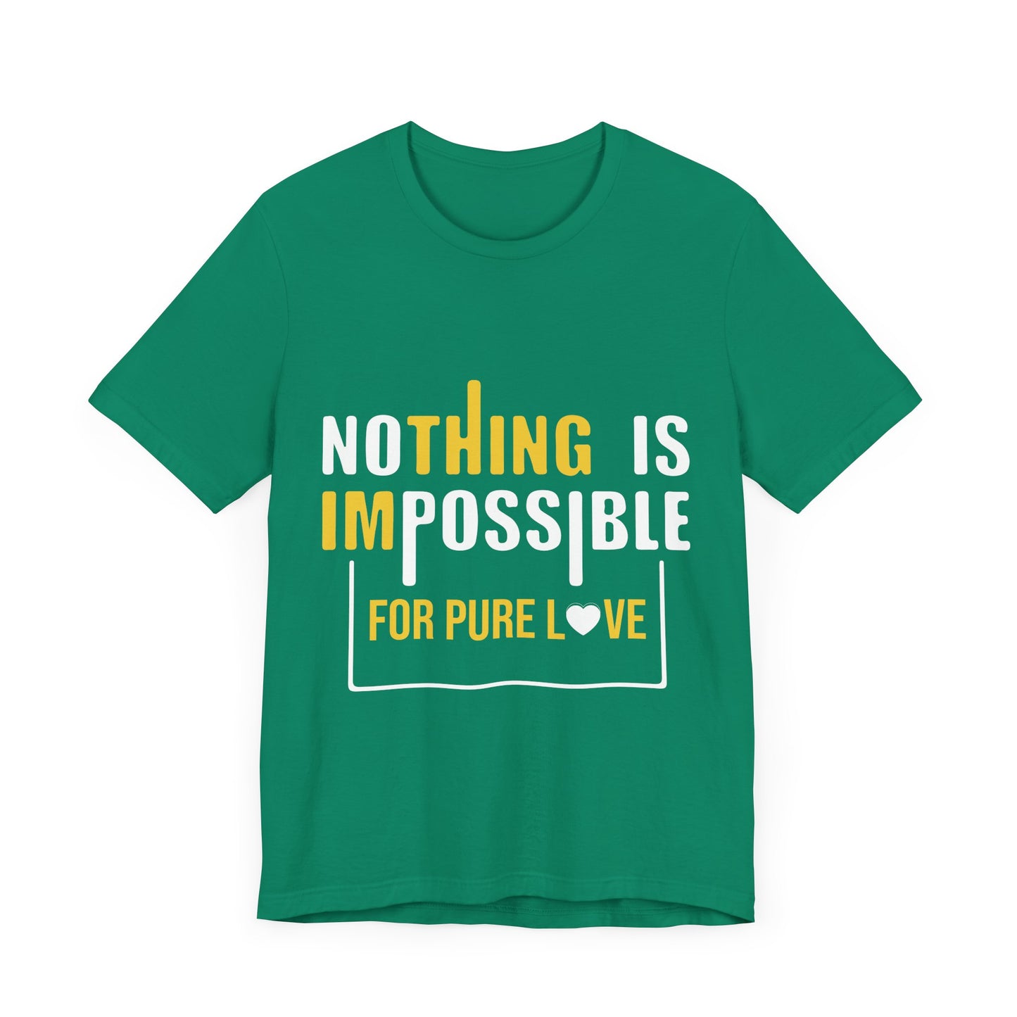 Nothing is impossible for pure love