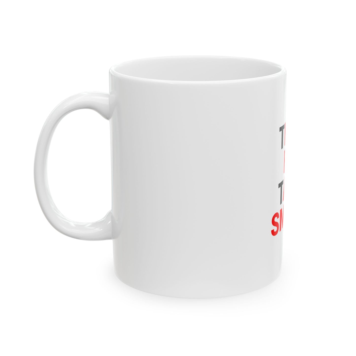 White Ceramic Mug 44, (11oz, 15oz)