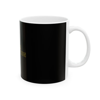 Black Ceramic Mug 40, (11oz, 15oz)