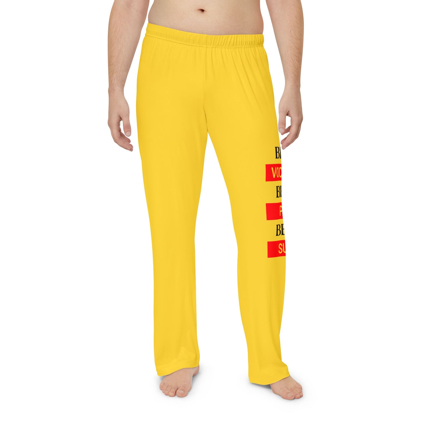 Yellow Sweat Pants 16