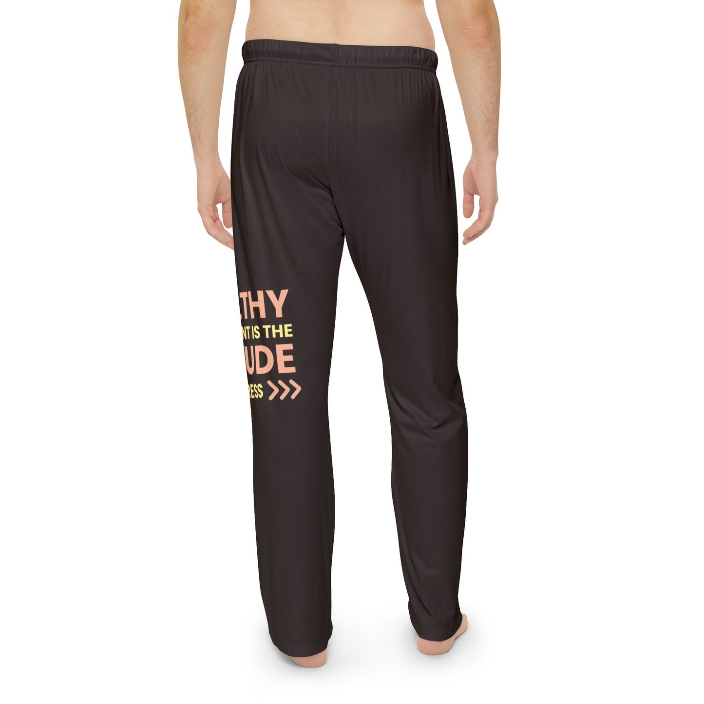 Brown Sweat Pants 50