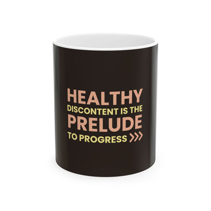 Brown Ceramic Mug 70, (11oz, 15oz)