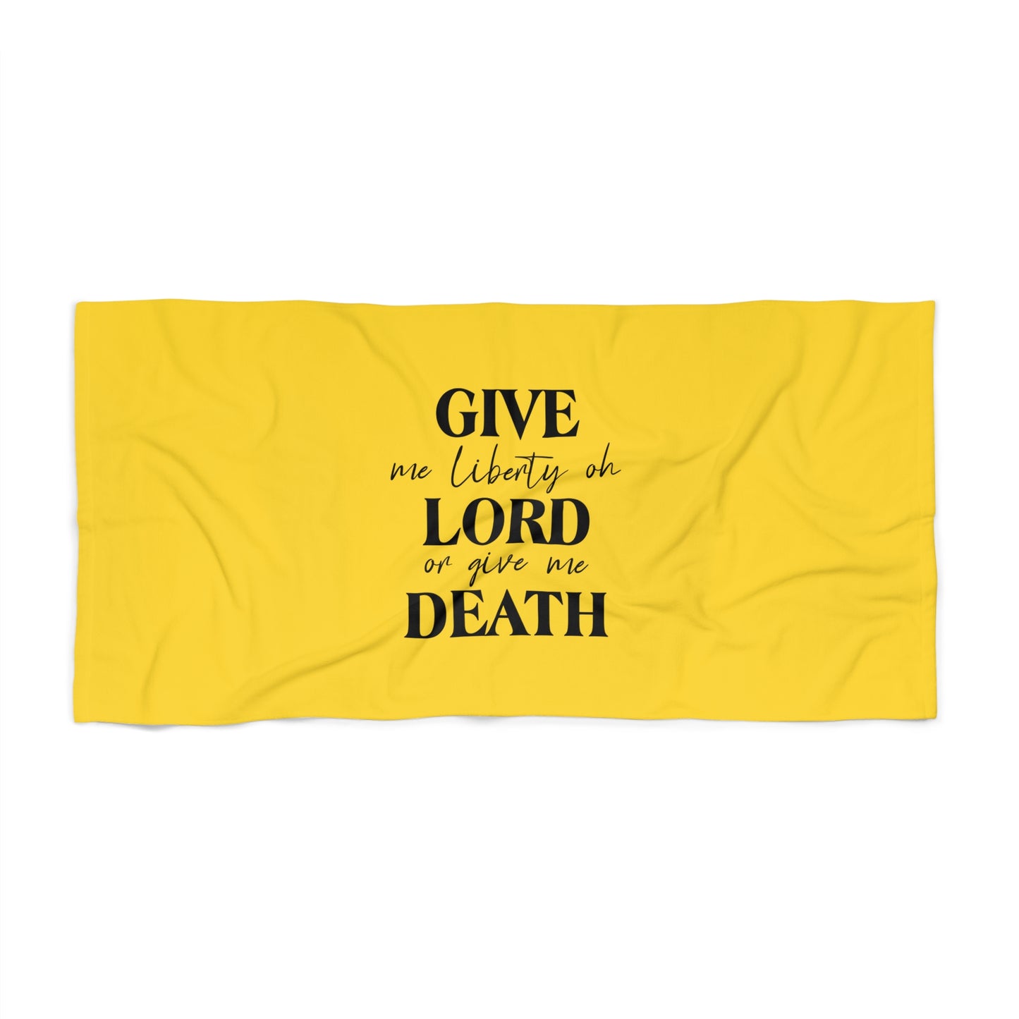 Yellow Beach Towel 19