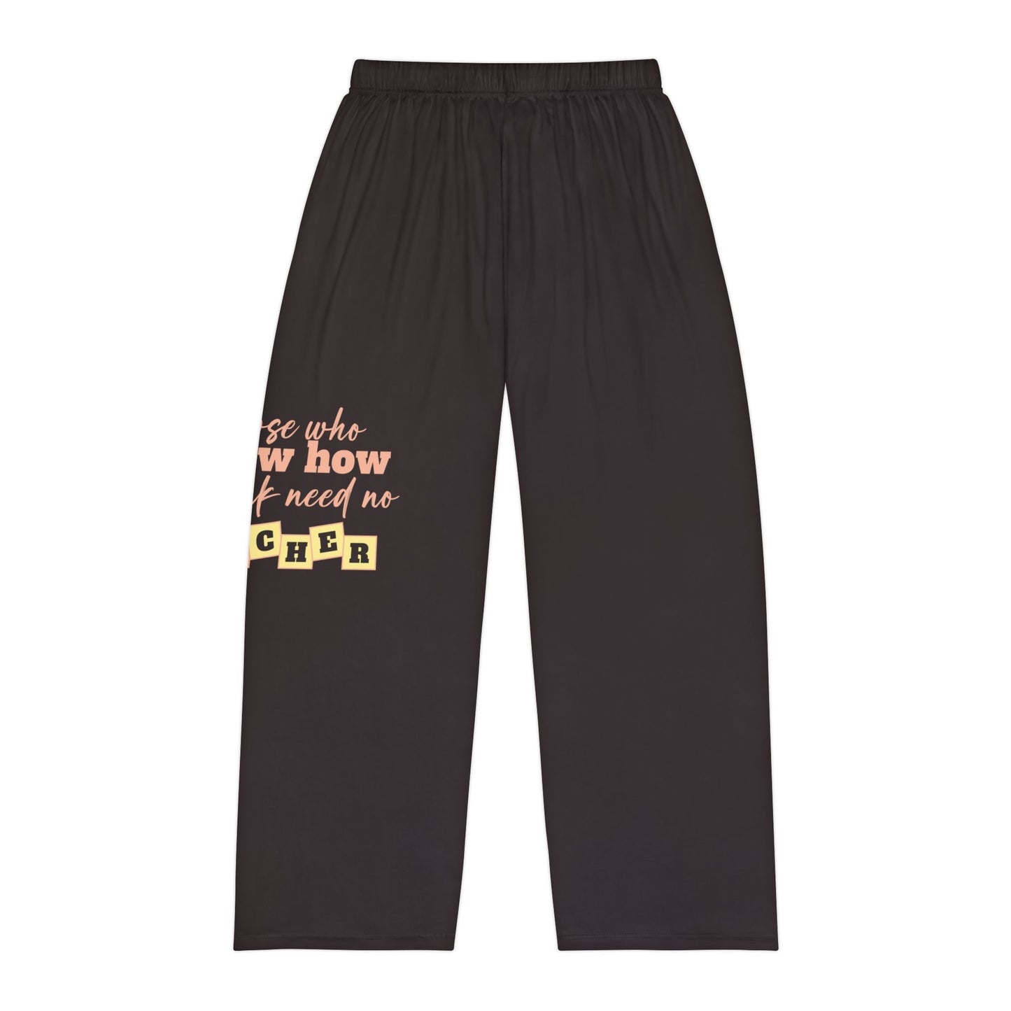 Brown Sweat Pants 45