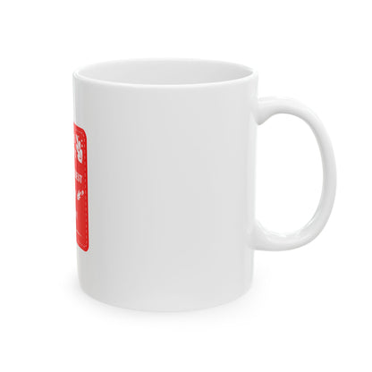 White Ceramic Mug 62, (11oz, 15oz)