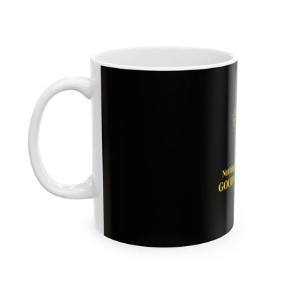 Black Ceramic Mug 13, (11oz, 15oz)