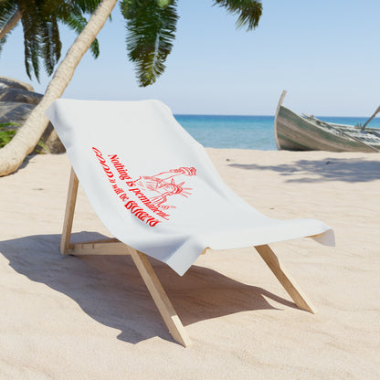 White Beach Towel 13