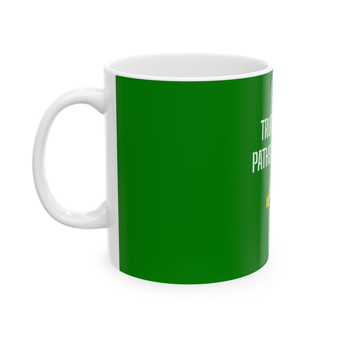 Green Ceramic Mug 58, (11oz, 15oz)