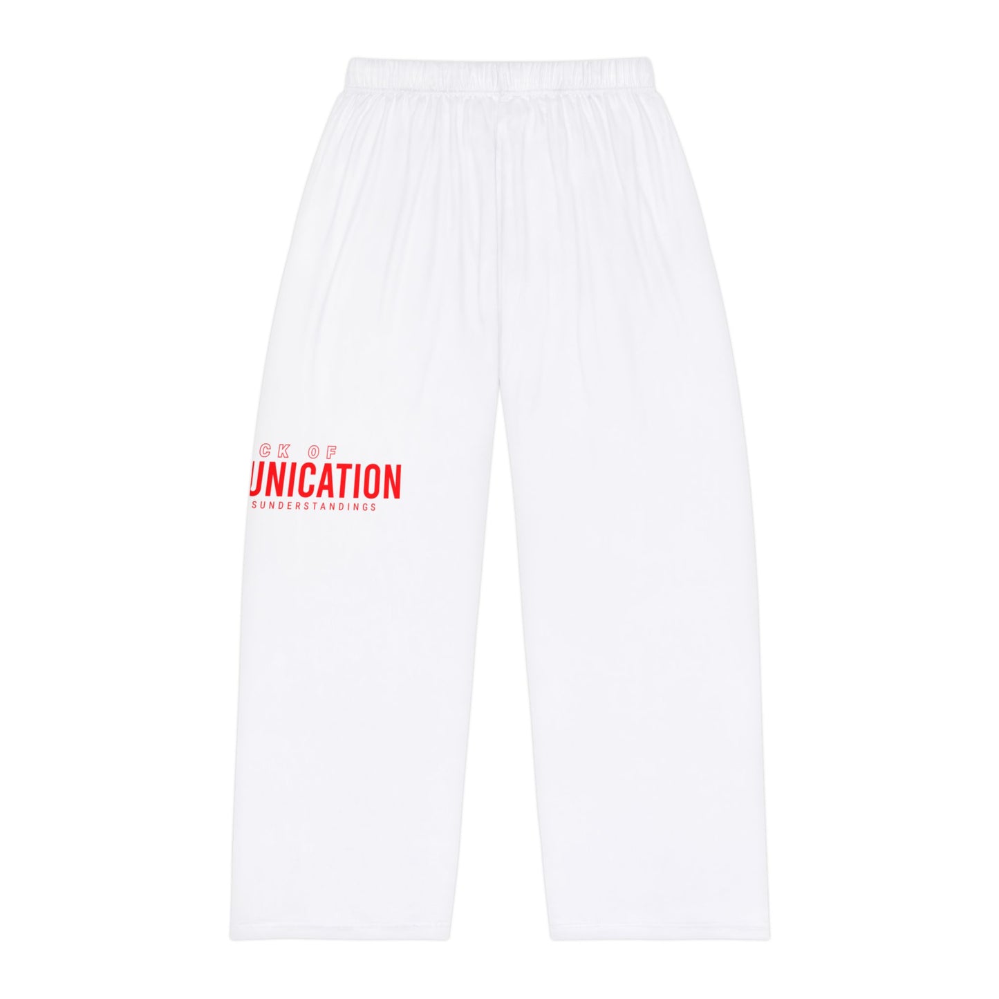 White Sweat Pants 26