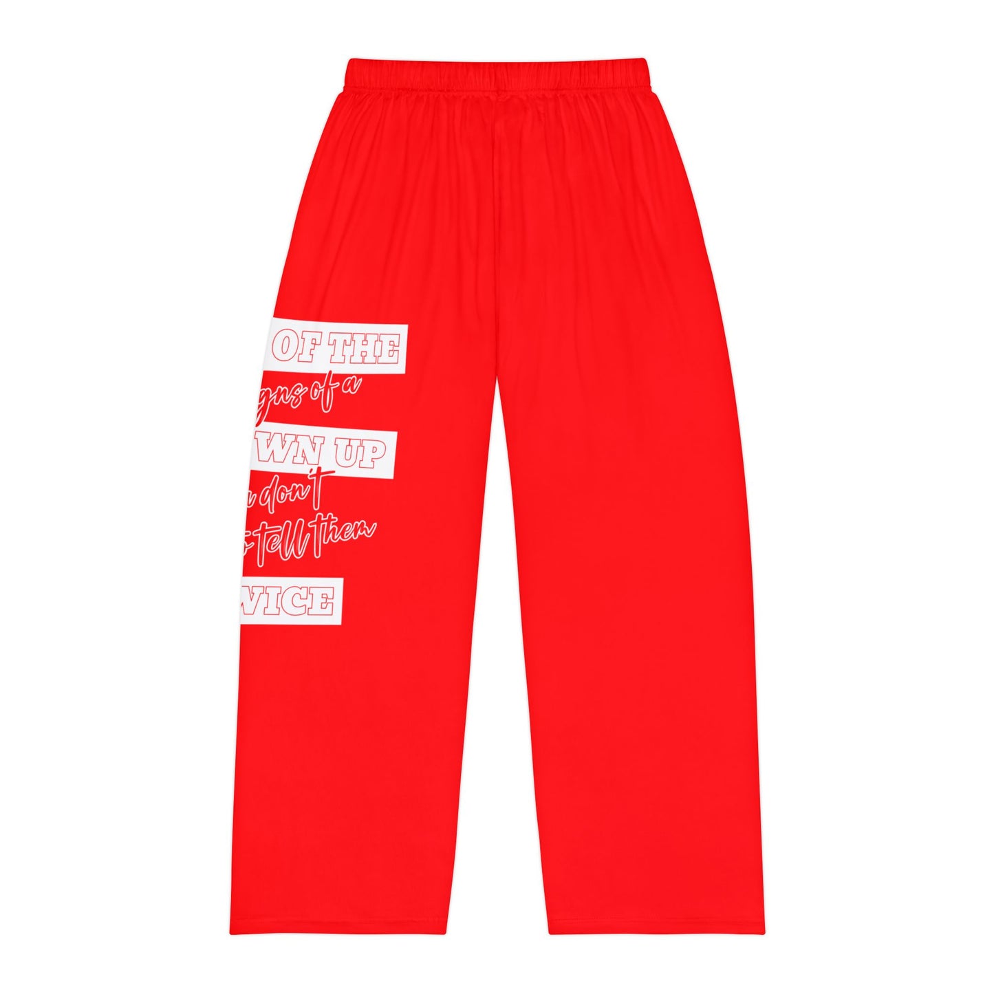 Red Sweat Pants 19