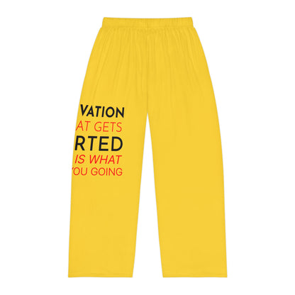 Yellow Sweat Pants 2