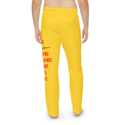 Yellow Sweat Pants 5