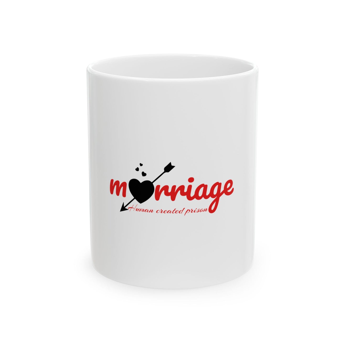 White Ceramic Mug 32, (11oz, 15oz)