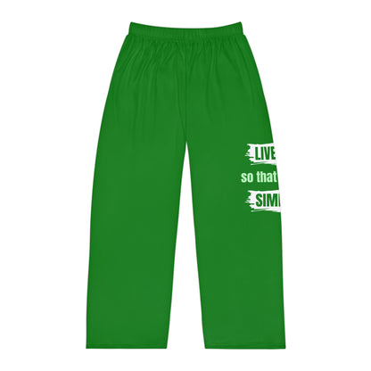 Green Sweat Pants 47