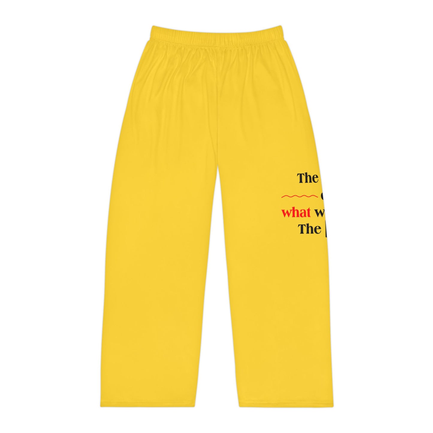 Yellow Sweat Pants 32