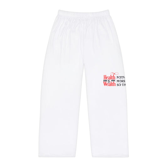 White Sweat Pants 9