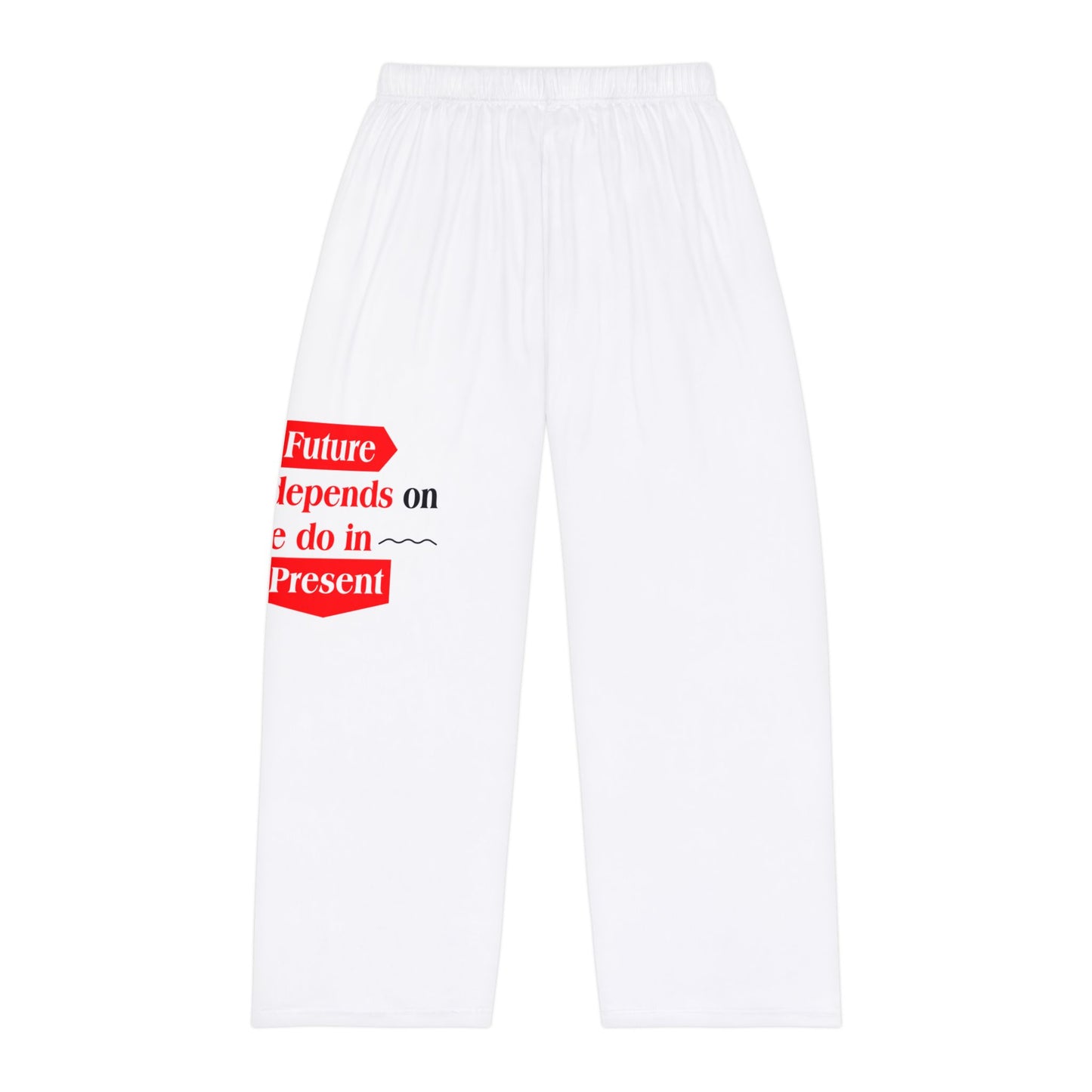 White Sweat Pants 32