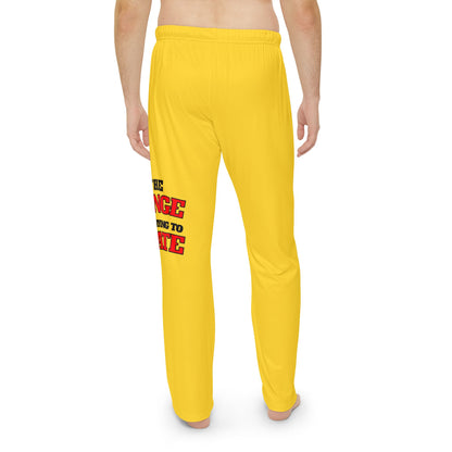 Yellow Sweat Pants 35