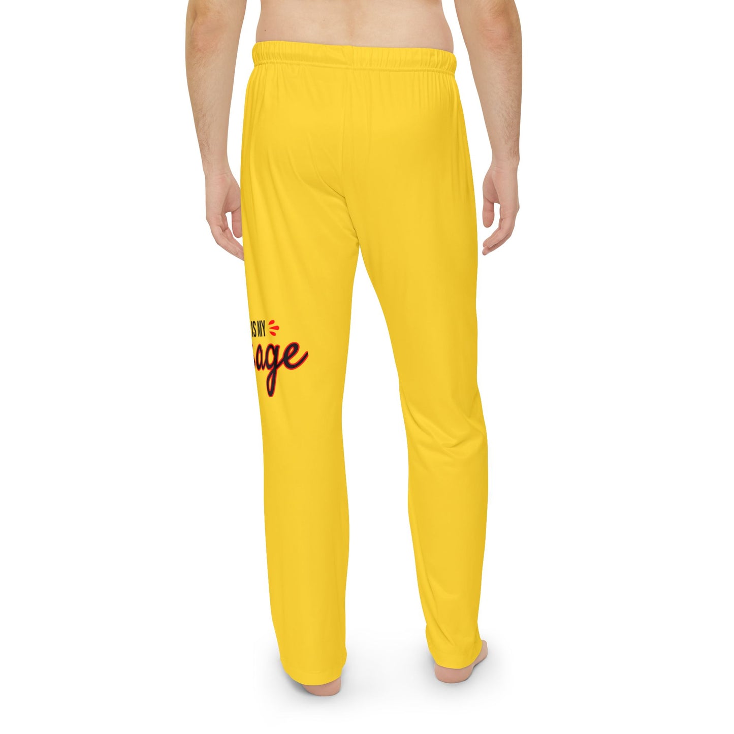 Yellow Sweat Pants 33