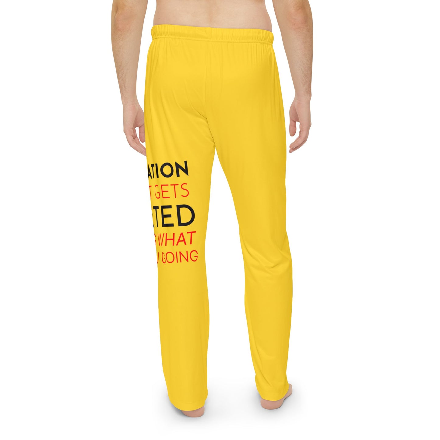 Yellow Sweat Pants 2