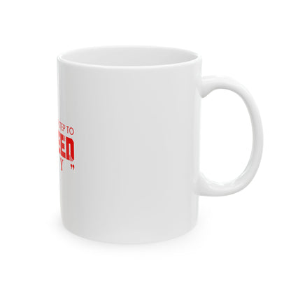 White Ceramic Mug 22, (11oz, 15oz)