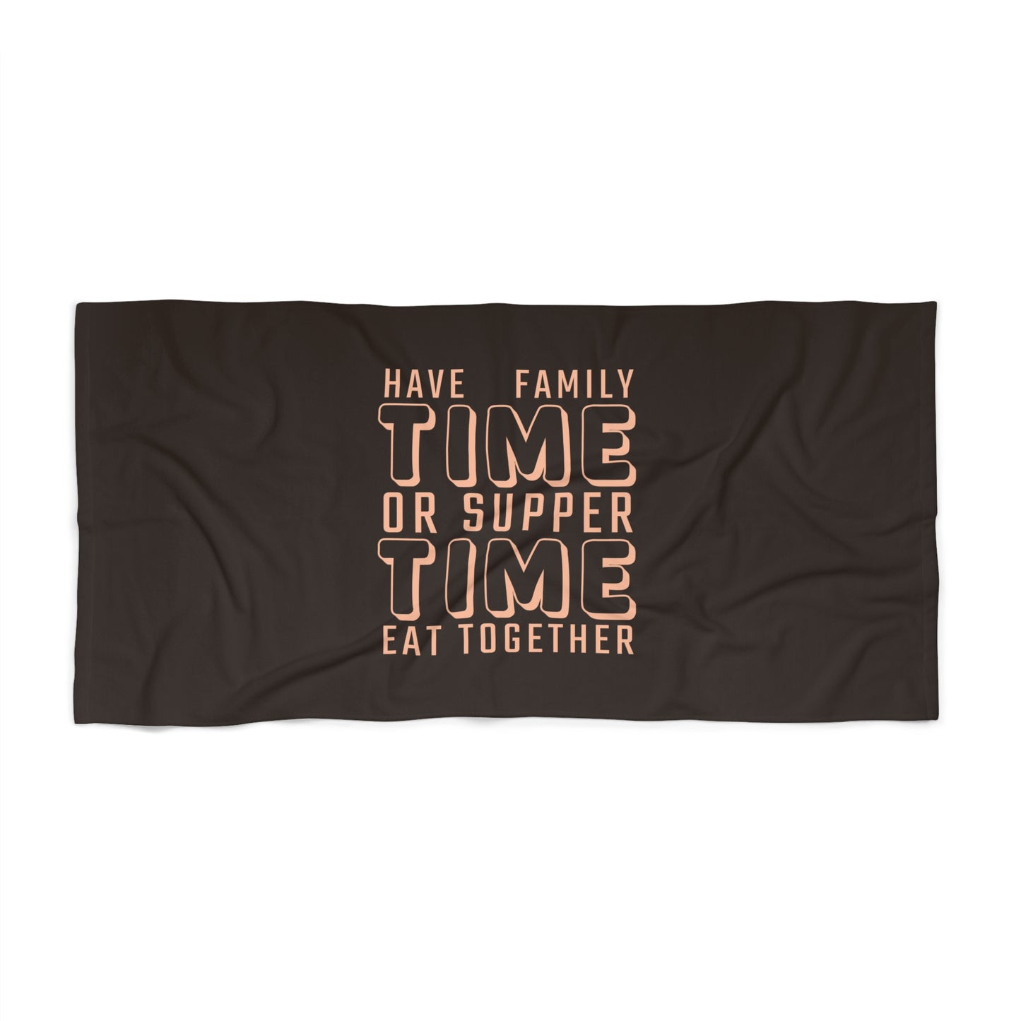 Brown Beach Towel 21