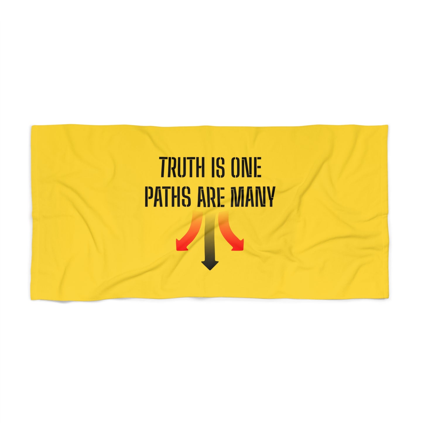 Yellow Beach Towel 46