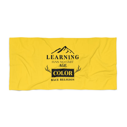 Yellow Beach Towel 14