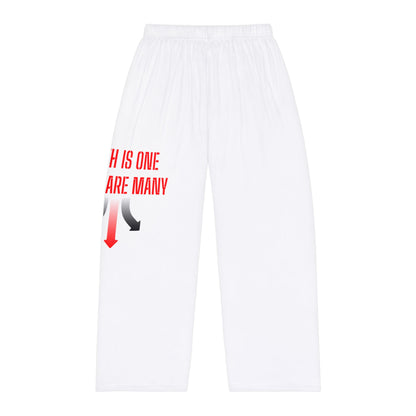 White Sweat Pants 40