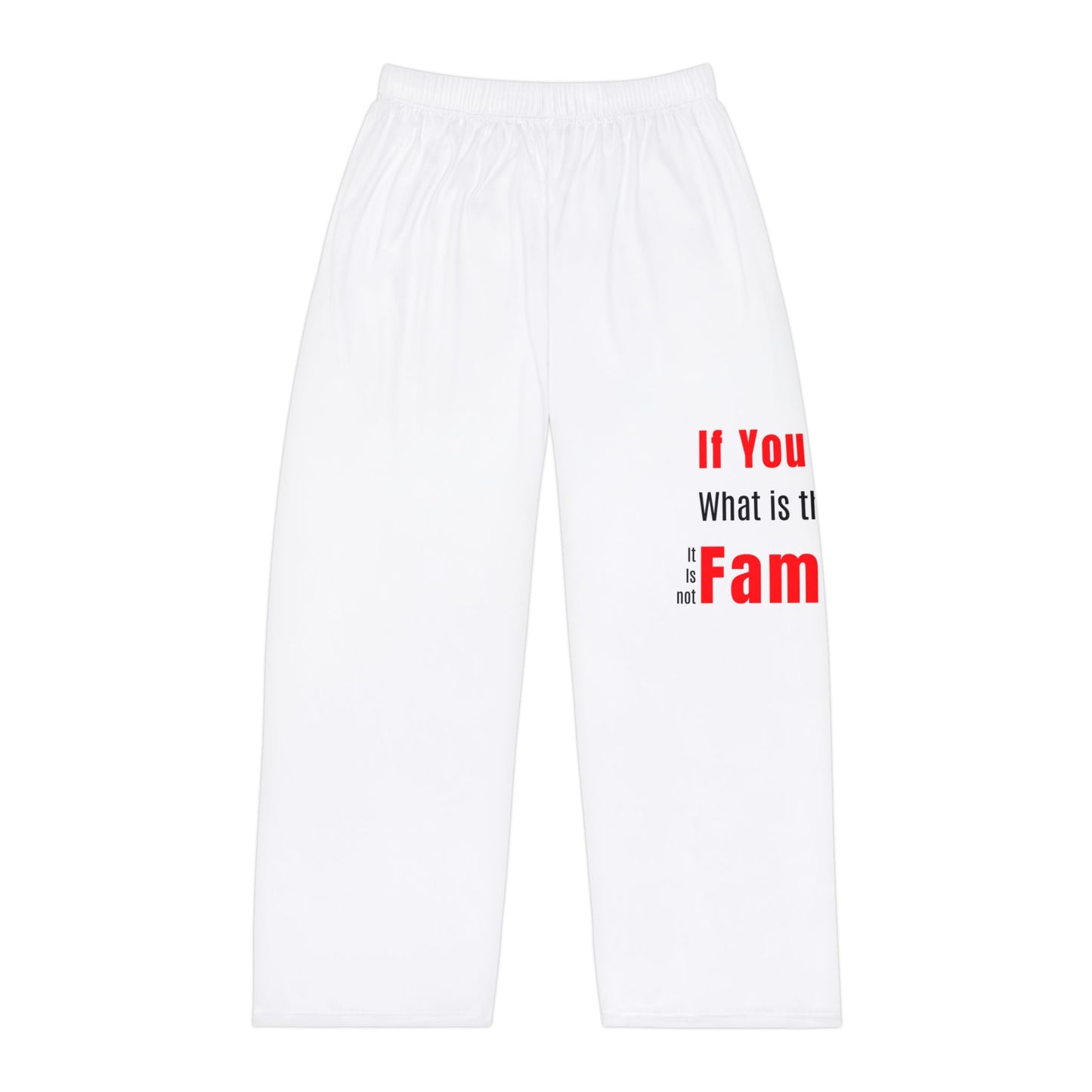 White Sweat Pants 4