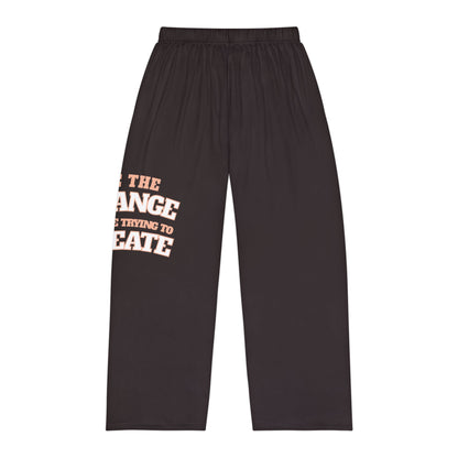 Brown Sweat Pants 35