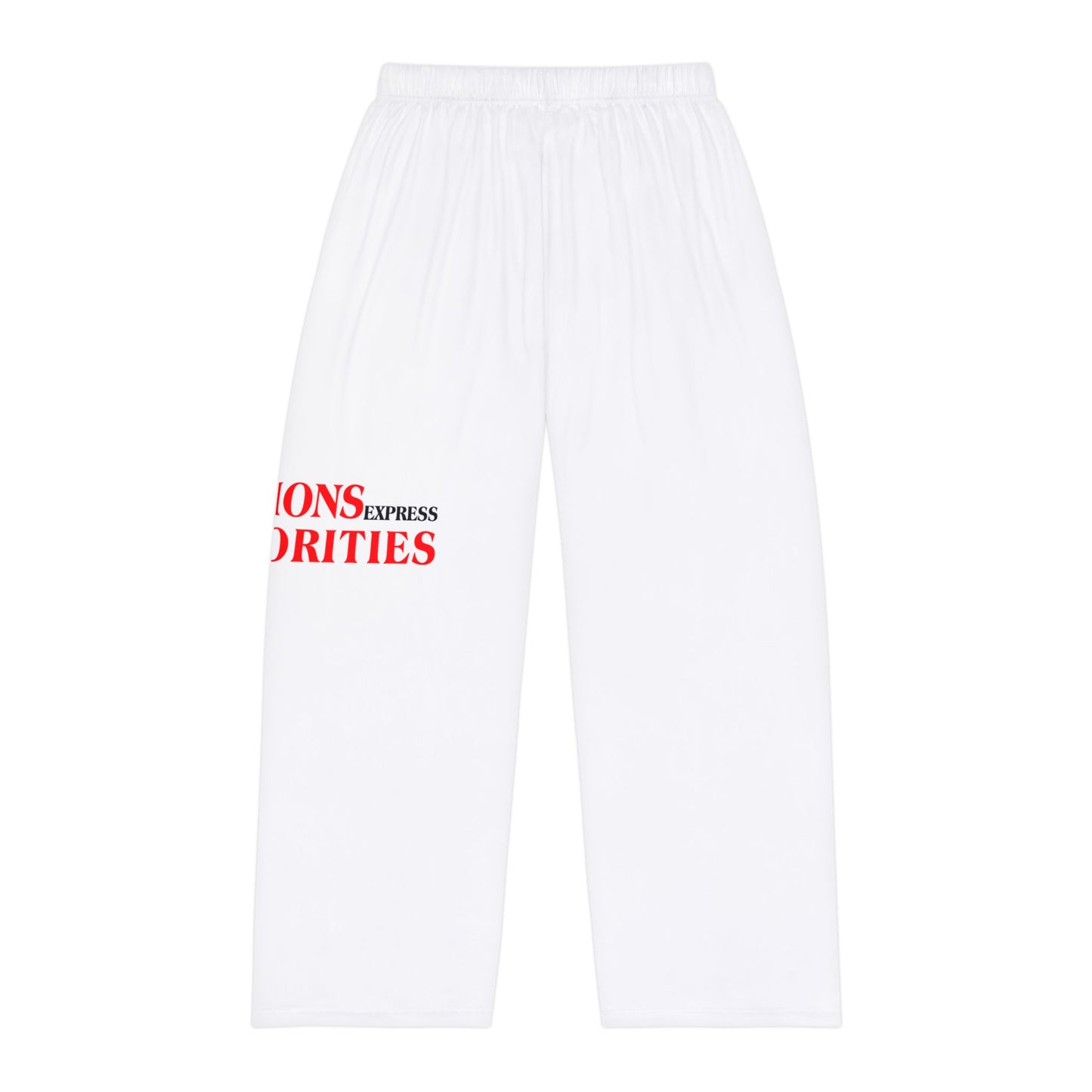 White Sweat Pants 38