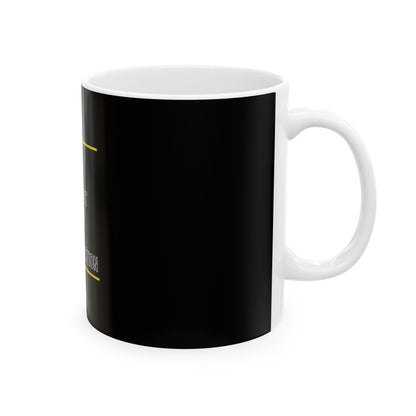 Black Ceramic Mug 26, (11oz, 15oz)