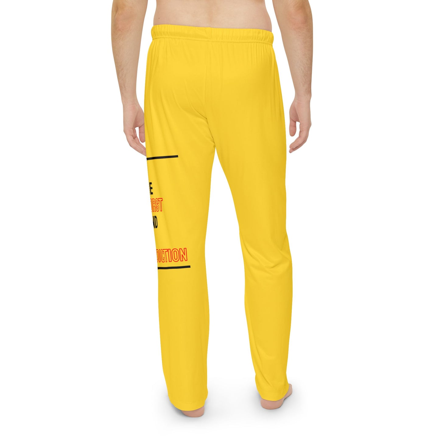 Yellow Sweat Pants 30