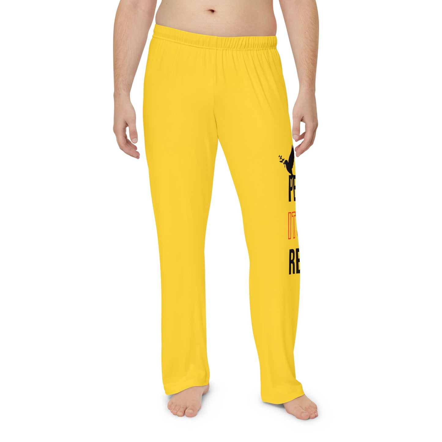 Yellow Sweat Pants 41