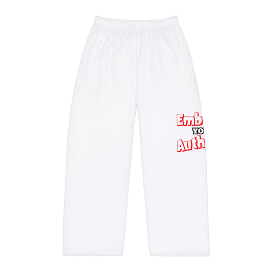 White Sweat Pants 25