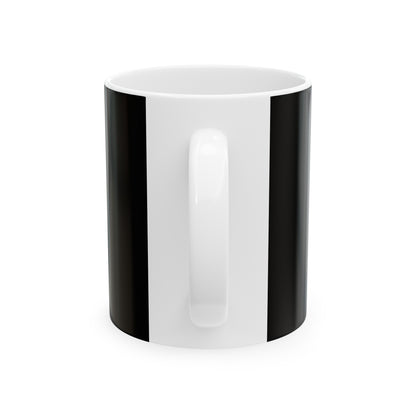 Black Ceramic Mug 10, (11oz, 15oz)