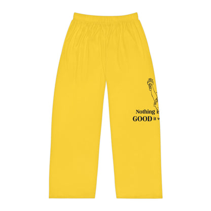 Yellow Sweat Pants 12