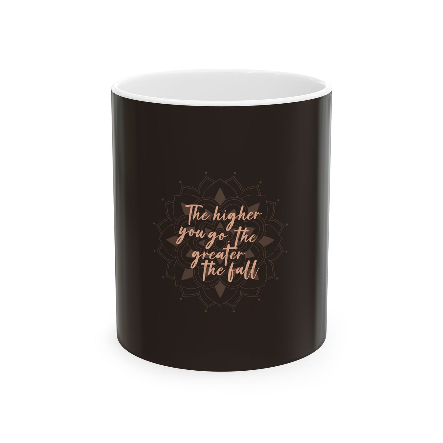 Brown Ceramic Mug 36, (11oz, 15oz)