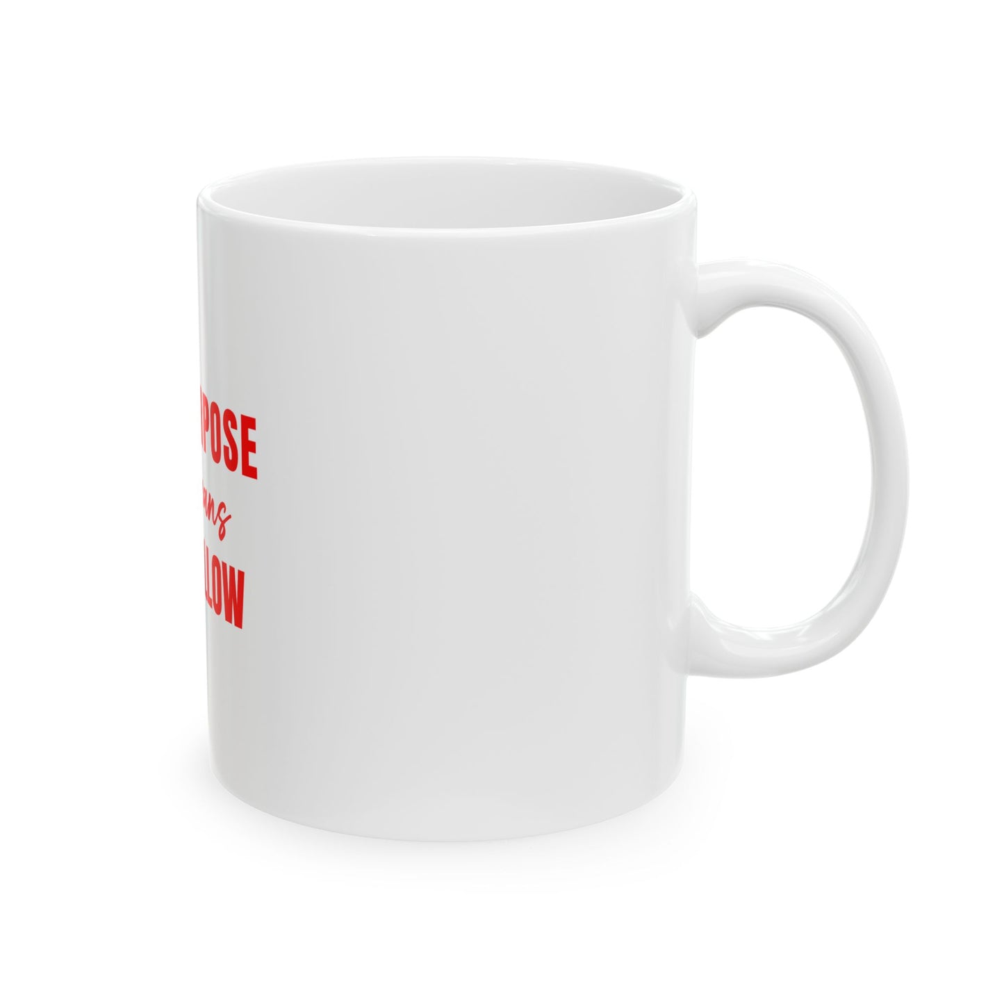 White Ceramic Mug 68, (11oz, 15oz)