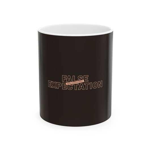 Brown Ceramic Mug 40, (11oz, 15oz)