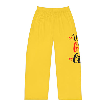 Yellow Sweat Pants 44