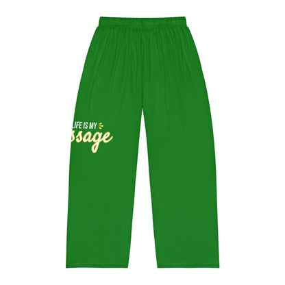 Green Sweat Pants 33