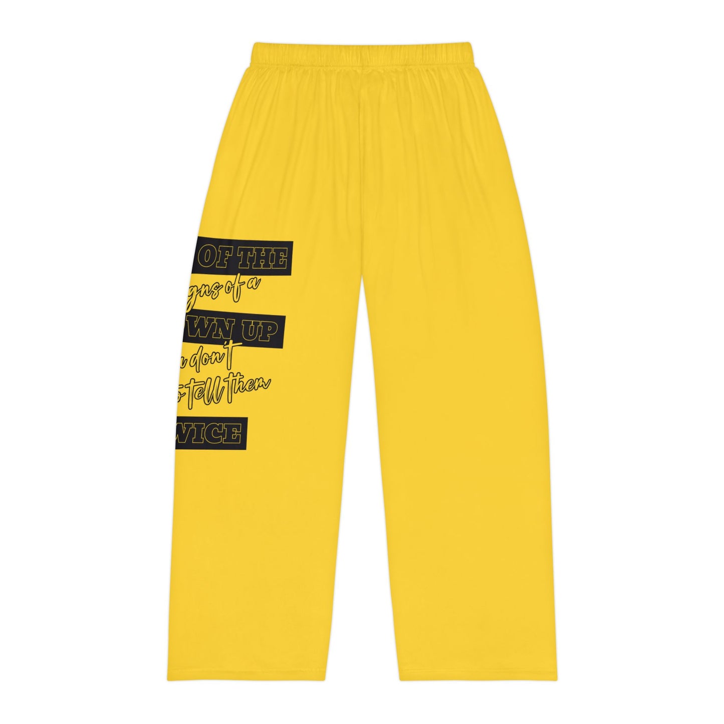 Yellow Sweat Pants 19