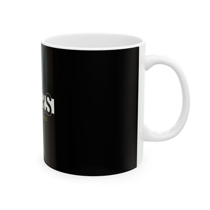 Black Ceramic Mug 38, (11oz, 15oz)