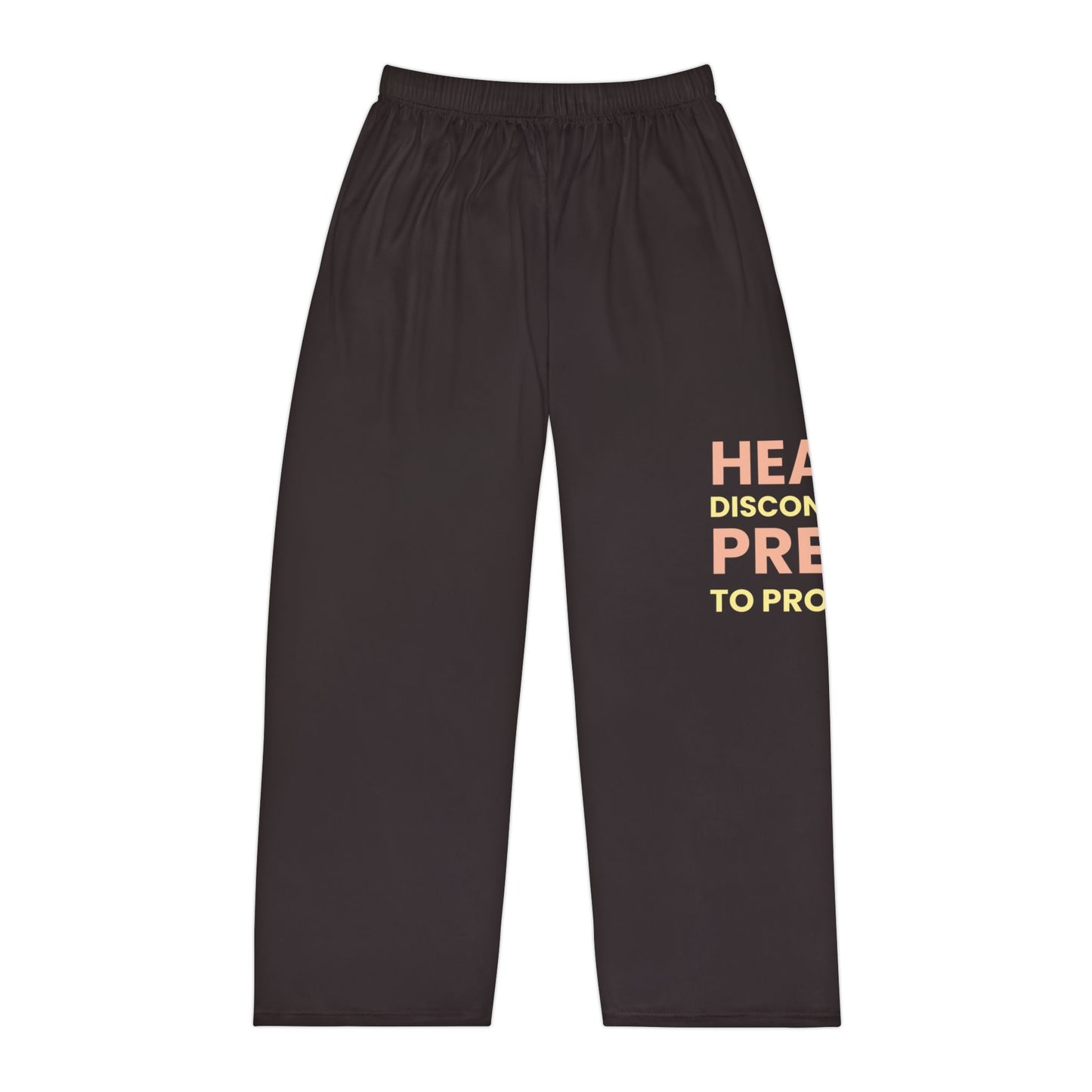 Brown Sweat Pants 50