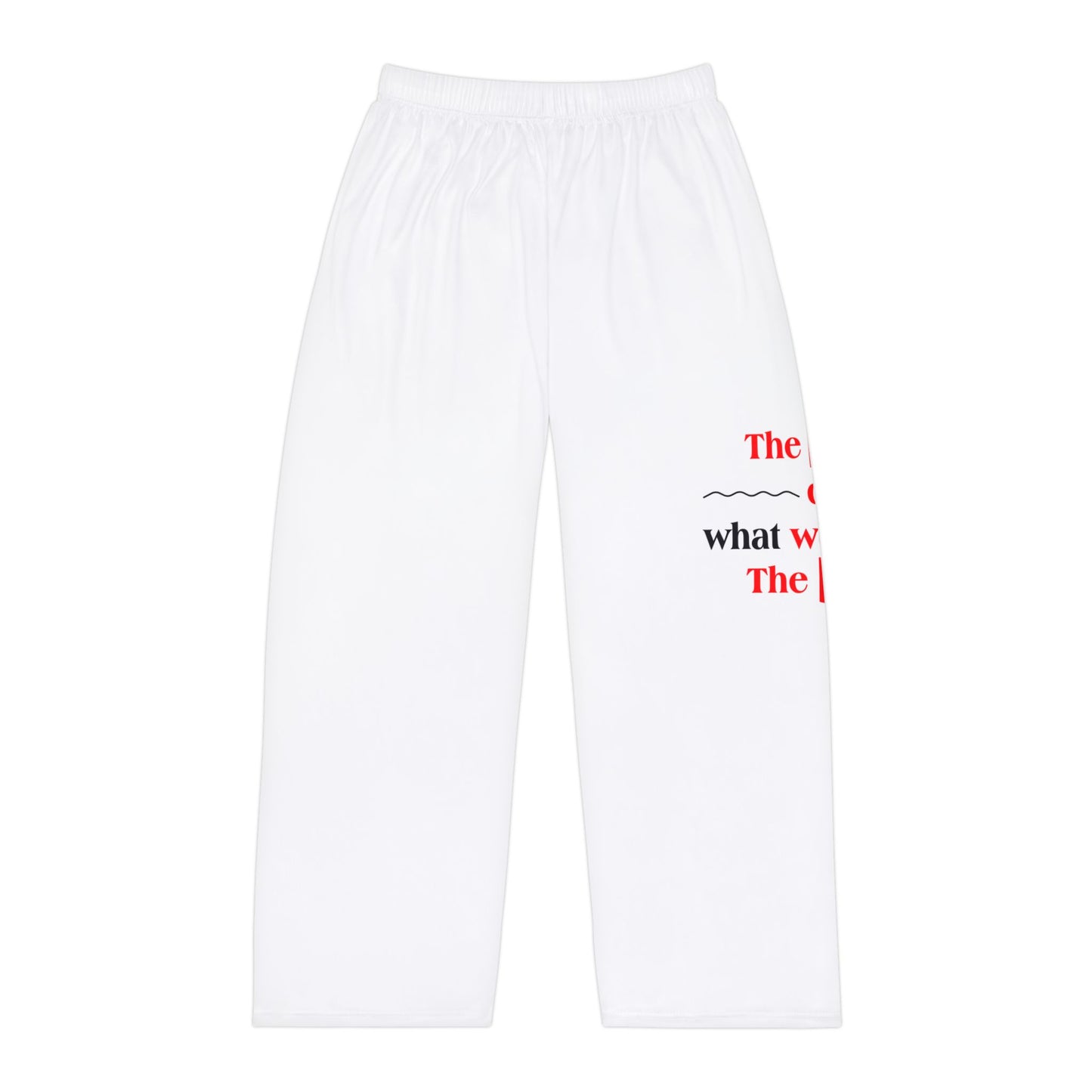 White Sweat Pants 32