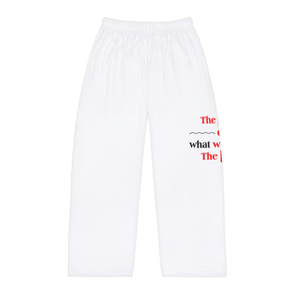 White Sweat Pants 32